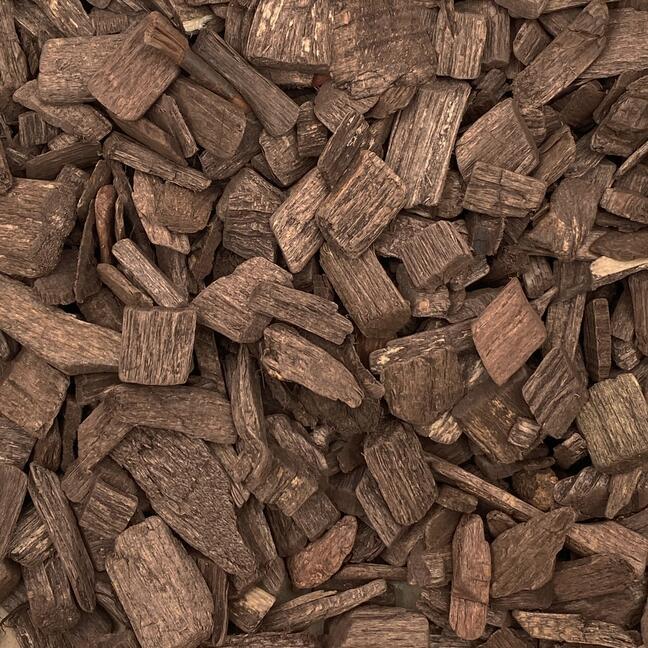 Drevené štiepky - 500ml