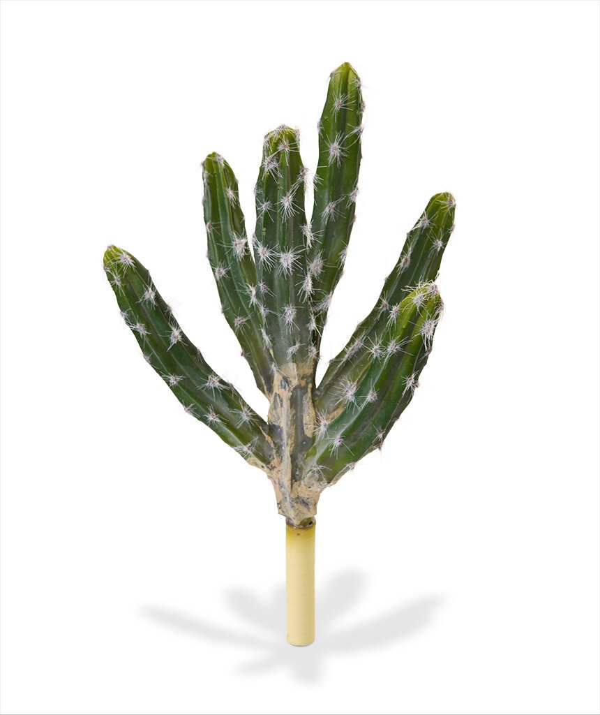 Umelý kaktus Tetragonus 35 cm - zelený
