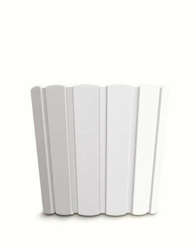 Květináč BOARDEE BASIC bílý 14,4cm