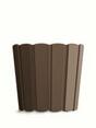 Květináč BOARDEE BASIC hnědý 28,5cm