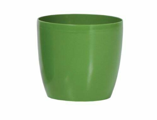 Květináč COUBI kulatý olivový 15cm