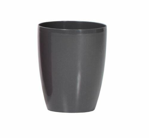 Květináč COUBI ORCHID vysoký grafit 16cm