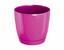 Květináč COUBI ROUND P s miskou fuchsie 10cm