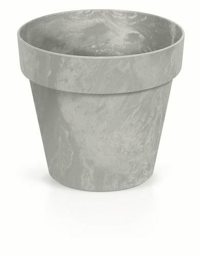 Květináč CUBE BETON NEW šedý 30cm