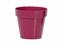 Květináč CUBE SHINE fuchsia lesk 17cm