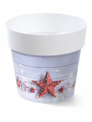 Květináč IML sváteční S1, 12cm