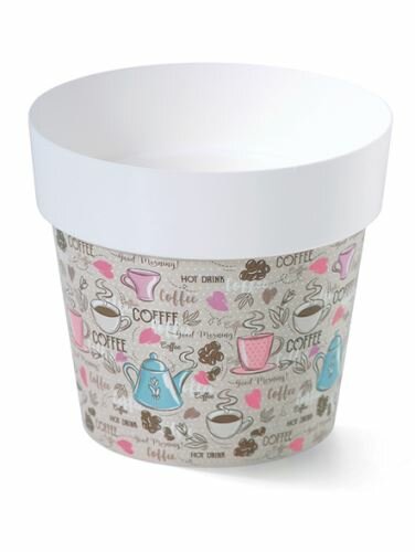 Květináč IML motiv M1, 14cm