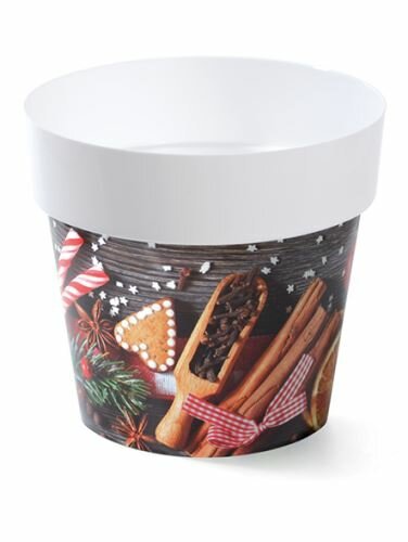 Květináč IML sváteční S3, 14cm