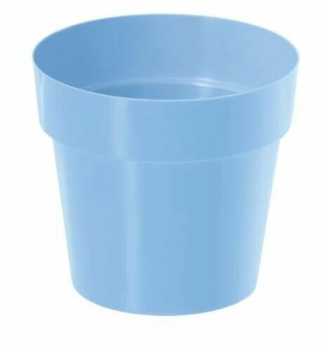 Květináč IML světle modrý 12cm