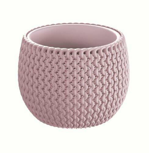 Květináč s vkladem SPLOFY BOWL světle fialový 18cm