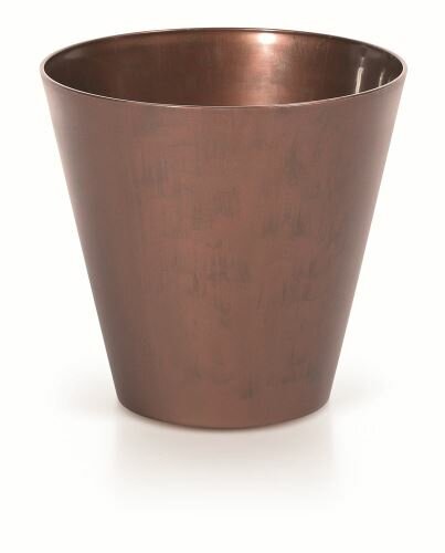 Květináč TUBUS CORTEN patinující ocel 40 cm
