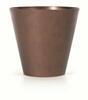 Květináč TUBUS CORTEN patinující ocel 40 cm