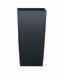 Květináč URBI SQUARE MATT antracit 12,6cm