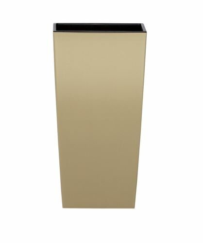 Květináč URBI SQUARE MATT káva s mlékem 19,5cm