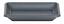 Miska TERRA hranatá antracit 17cm