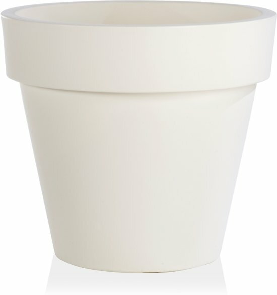 Modern plastov kvetin 60 cm
