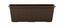 Truhlík AGRO hnědý 100cm