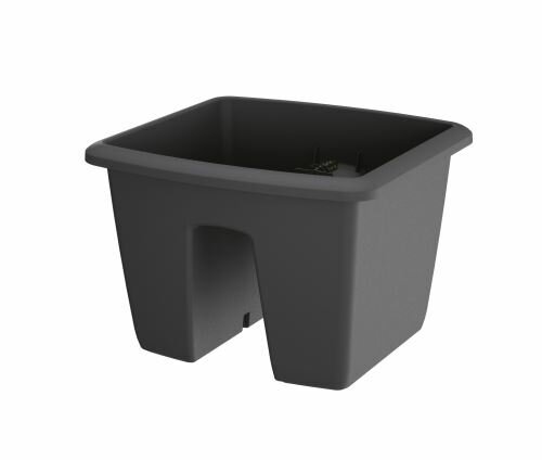 Truhlík RESPANA RAILING antracit 28,8 cm