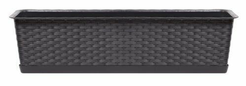 Truhlík s miskou RATOLLA CASE umbra 68,5cm