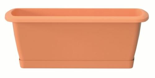 Truhlík s miskou RESPANA SET terakota 49,0 cm