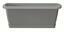 Truhlík s miskou RESPANA SET šedý kámen 78,6 cm