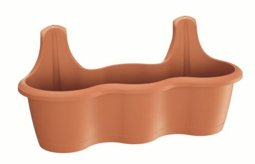 Truhlík závěsný RESPANA HOOK terakota 51,9 cm
