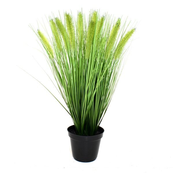 Umelá tráva Pennisetum v kvetináči - 50 cm