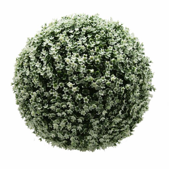 Umelá guľa Gypsophila biela 45 cm