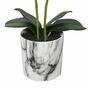 Umelá orchidea cyklámenová 49 cm