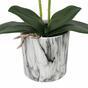 Umelá orchidea cyklámenová 49 cm