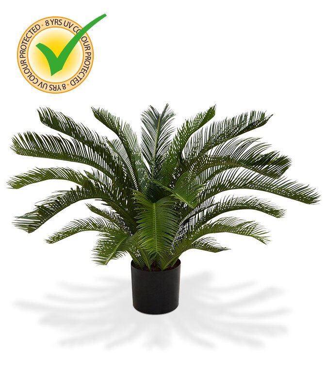 Umelá palma Cycas Deluxe 80 cm