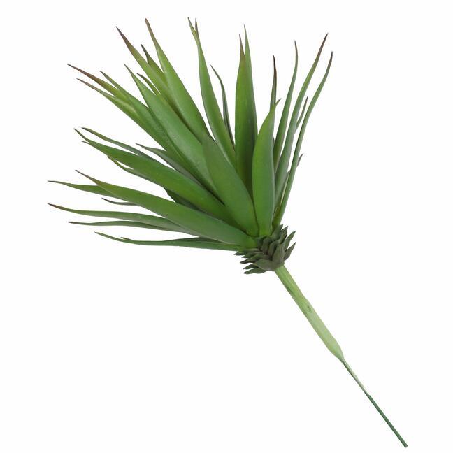 Umelá rastlina Agáve zelené 20 cm