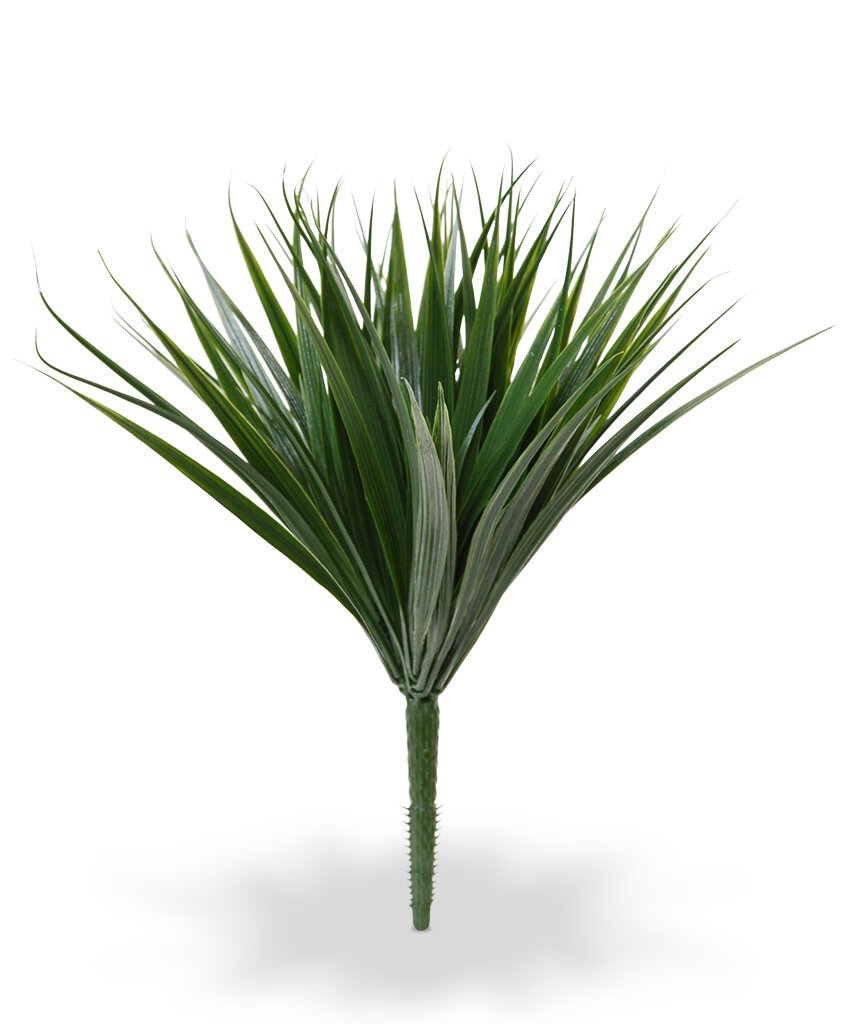 Umelá rastlina Bambus 25 cm - tmavo zelený