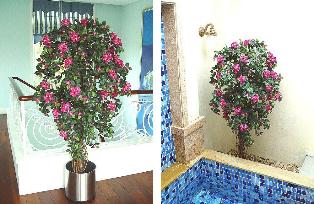 Umelá rastilna Bougainvillea Liana 120 cm