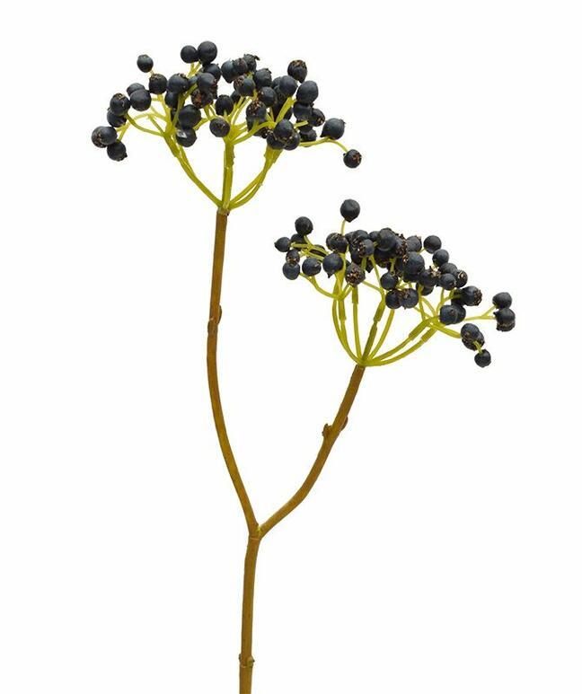 Umelá rastlina Čučoriedka 50 cm