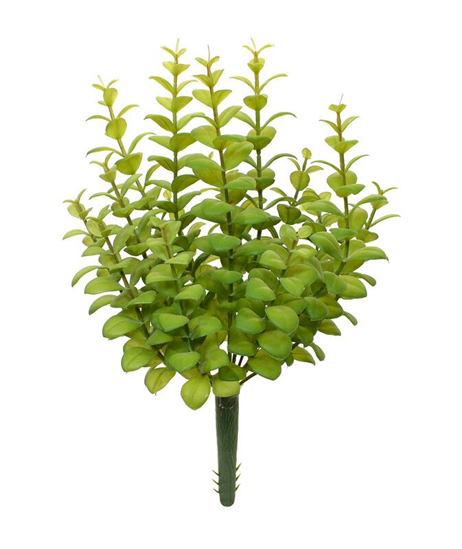 Umelá rastlina Eucalyptus 30 cm - zelená