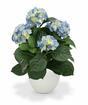 Umelá rastlina Hortenzia modrá 45 cm