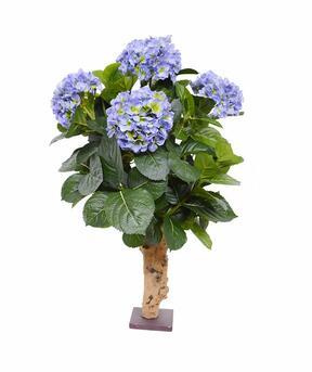 Umelá rastlina Hortenzia modrá 65 cm