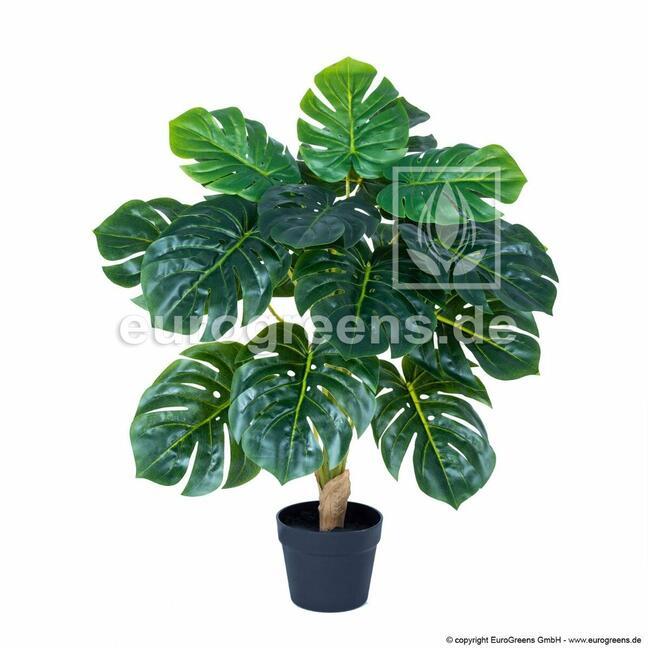 Umelá rastlina Monstera 70 cm