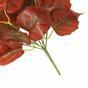 Umelá rastlina Pavinič červený 25 cm