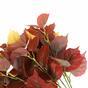 Umelá rastlina Pavinič červený 45 cm