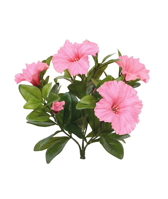 Umelá rastlina Petúnia 25 cm - ružová