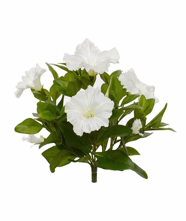 Umelá rastlina Petúnia krémová 25 cm