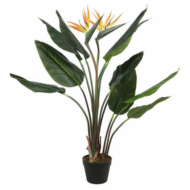 Umelá rastlina Strelícia 110 cm