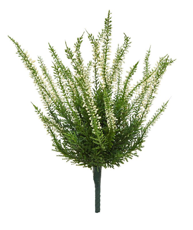 Umelá rastlina Vresovec krémový 30 cm