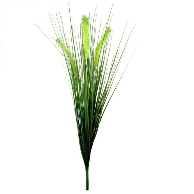 Umelá dekoračná tráva - zväzok 50 cm