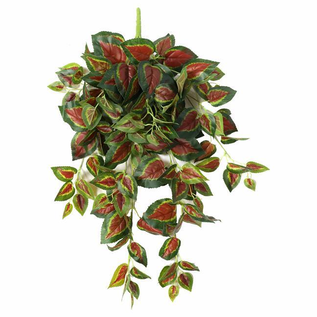 Umelá úponka Bazalka červená 80 cm