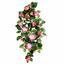 Umelá úponka Petúnia ružová 80 cm