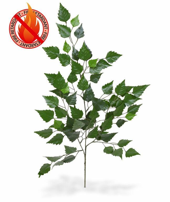 Umelá vetva Breza 70 cm