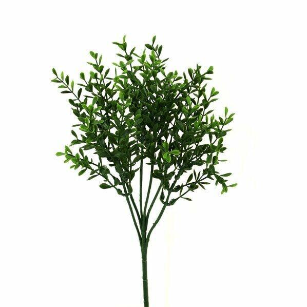 Umelá vetva Buxus 30 cm